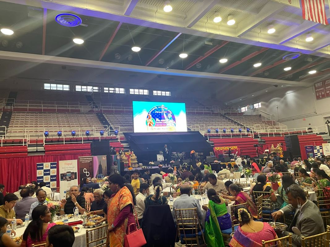 Tamils around the world arrive in New York for first day of the FeTNA